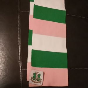 Alpha Kappa Alpha Scarf